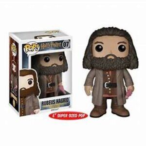 NIB - Rubeus Hagrid (07) Super-Sized Funko Pop! (2015) Vinyl Character Figure